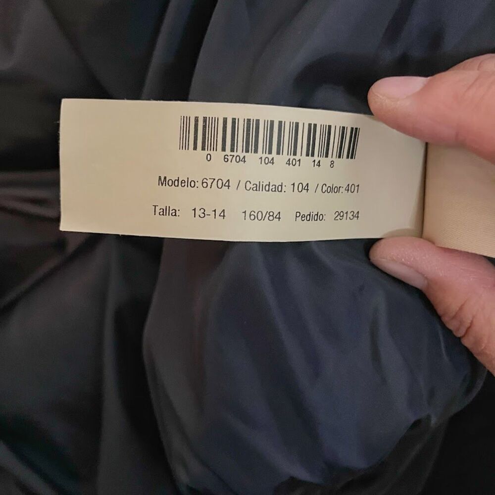 Massimo Dutti Made in Italy Duck Down Sports Hooded Zip Pocket Puffer Coat - Picture 14 of 15